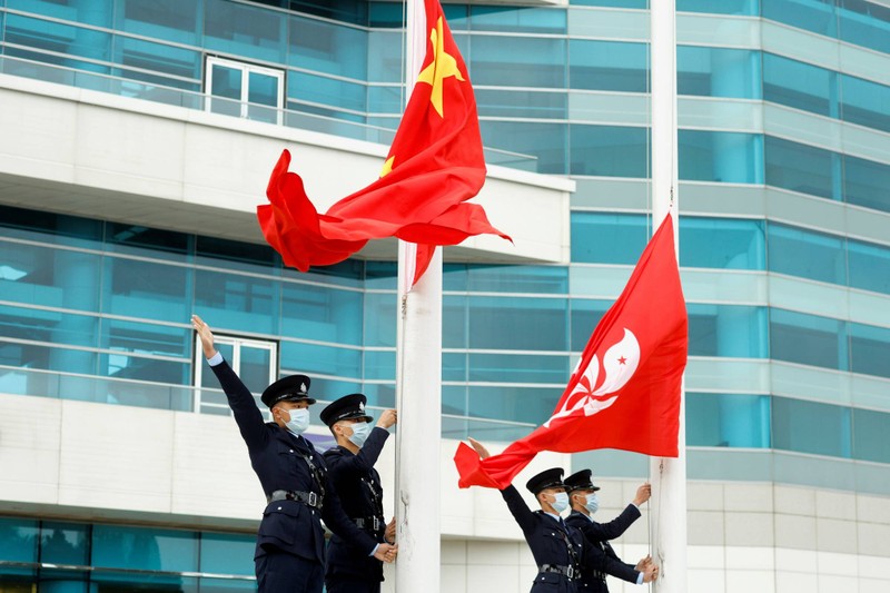 G7 ra tuyên bố yêu cầu Bắc Kinh ngừng 'áp bức' tại Hong Kong - ảnh 1