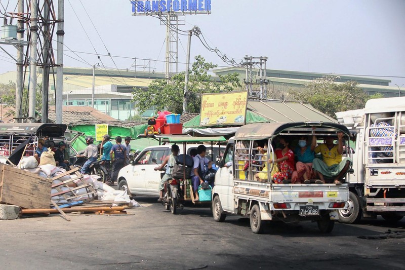 Toàn cảnh Myanmar: 149 người chết, hơn 2.000 người bị bắt giữ  - ảnh 2