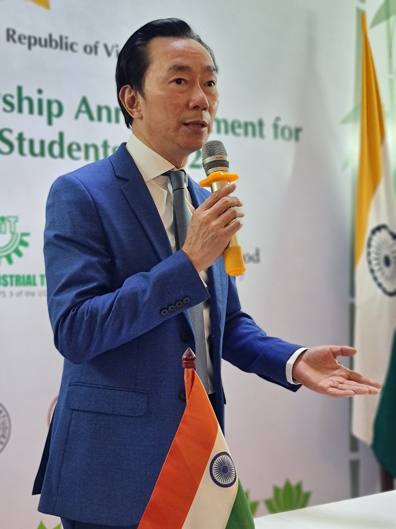 Đại sứ quán Việt Nam công bố 113 suất học bổng học tại Ấn Độ - ảnh 1