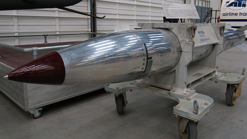 Sputnik: Mỹ rút 1/3 số bom hạt nhân B61 ra khỏi châu Âu - ảnh 2