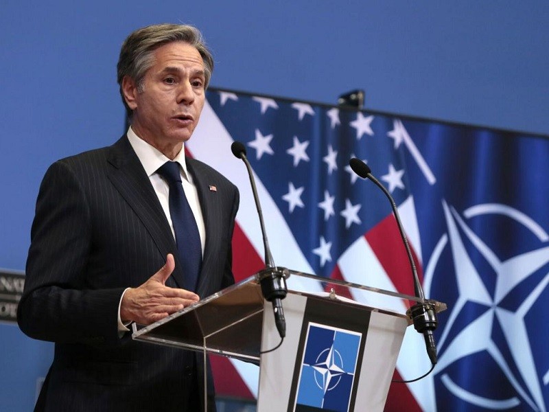 Ông Blinken: NATO cần hợp tác với Nga nhưng phải 'sáng suốt' - ảnh 1
