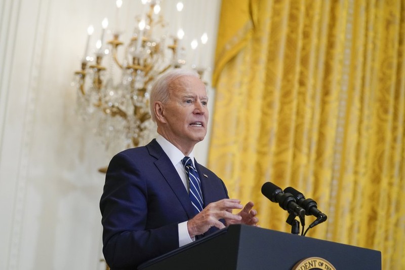 Ông Biden nói có kế hoạch tái tranh cử năm 2024 - ảnh 1