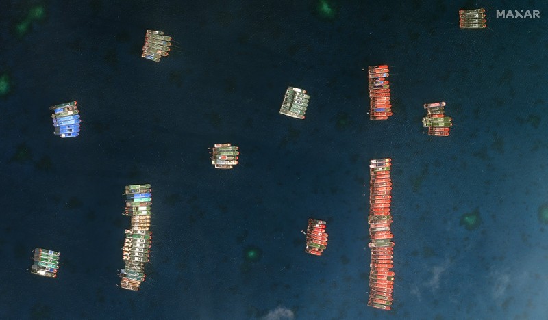 Hàng loạt nước Âu, Á phản đối vụ hàng trăm tàu TQ ở Đá Ba Đầu - ảnh 1