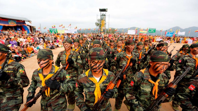 Myanmar: Nhóm vũ trang thiểu số tuyên bố sẽ 'không ngồi yên'  - ảnh 1