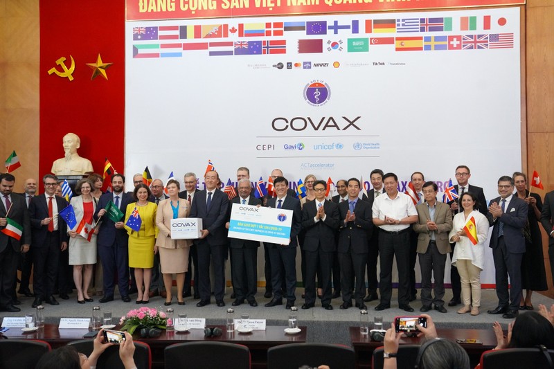 Mỹ chúc mừng Việt Nam nhận vaccine COVID-19 từ COVAX - ảnh 1