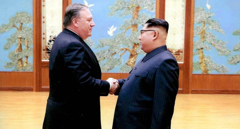 Ông Pompeo tiếc vì không thể kêu gọi Triều Tiên từ bỏ hạt nhân - ảnh 1