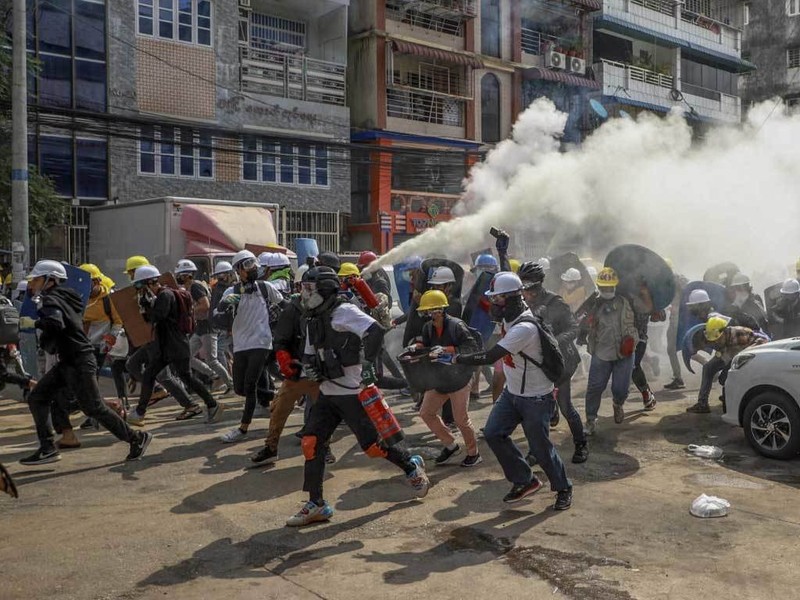 Myanmar: 80 người chết vì trúng đạn phóng lựu từ phe quân đội - ảnh 1