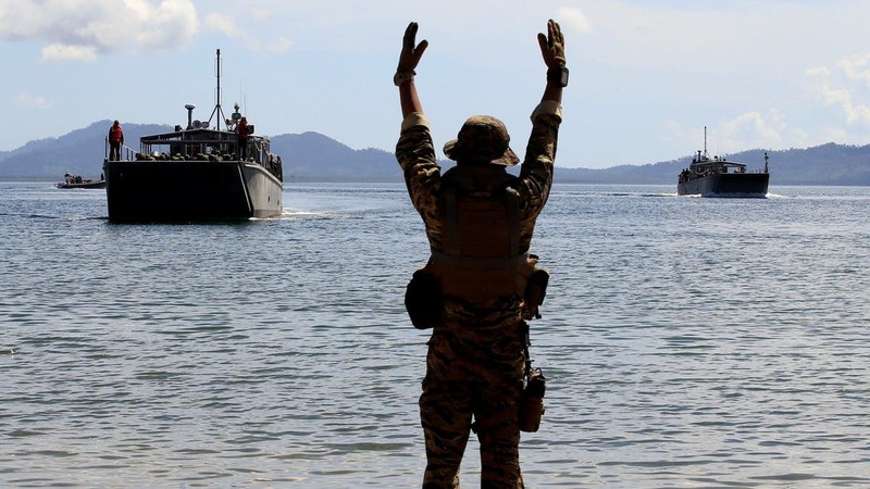 Mỹ, Philippines bắt đầu đợt tập trận kéo dài 2 tuần - ảnh 1