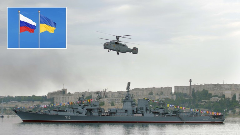 Ukraine: Nga “khóa” Biển Đen, ngăn tàu chiến của Kiev cập cảng - ảnh 1