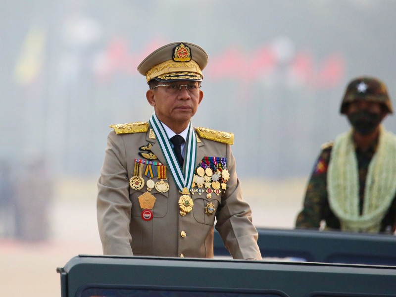 ASEAN sắp họp về Myanmar, Tổng Tư lệnh Min Aung Hlaing sẽ dự - ảnh 1