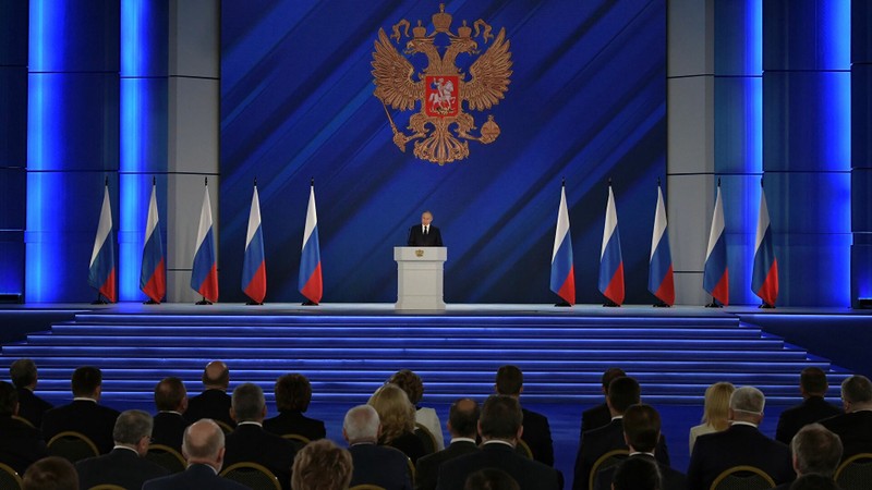 Ông Putin: Phương Tây sẽ hối hận nếu vượt lằn ranh đỏ của Nga - ảnh 1