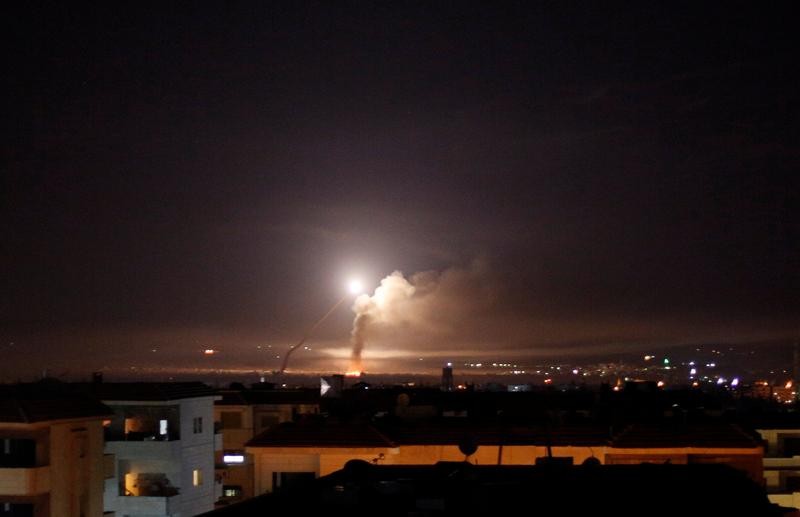 Isreal điều tra vụ tên lửa Syria rơi gần lò phản ứng - ảnh 1