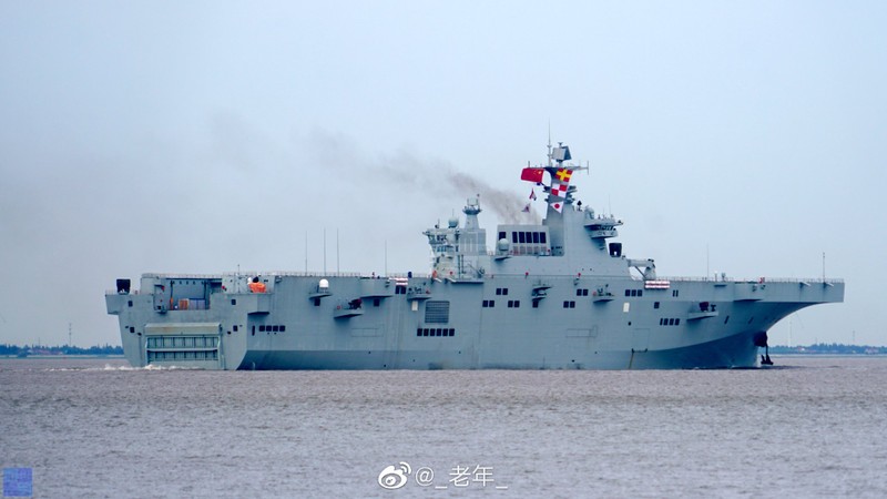 Trung Quốc có thể đưa tàu tấn công đổ bộ đến Biển Đông - ảnh 1