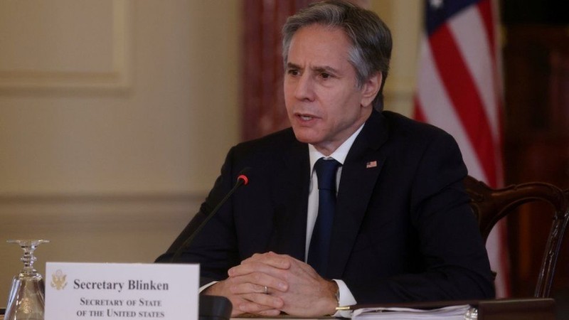 Ông Blinken muốn nối lại đàm phán ngoại giao với Triều Tiên - ảnh 1