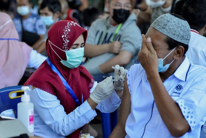 Vaccine TQ không thể buộc Indonesia 'hạ giọng' về Biển Đông - ảnh 2