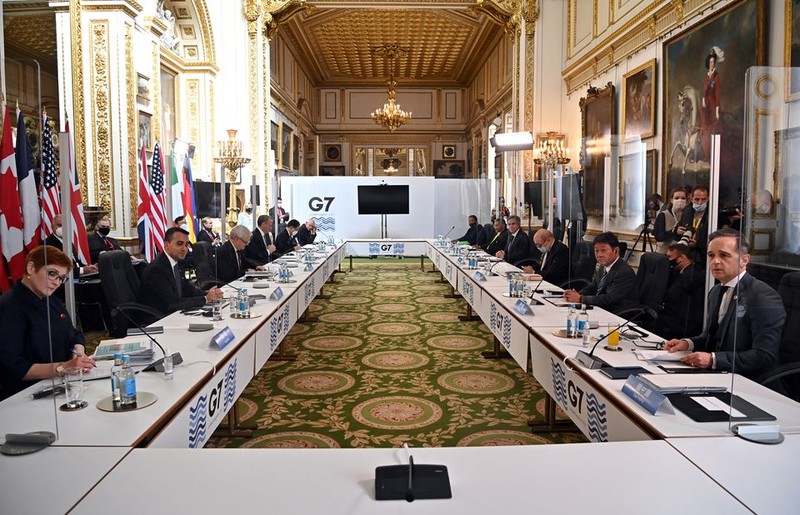 Nhóm G7: Nga, Trung Quốc là mối đe dọa lớn nhất hiện nay - ảnh 2