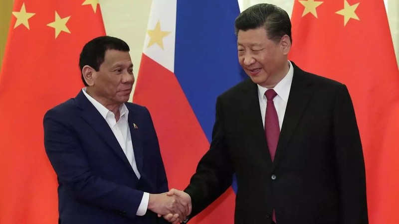 Cách ông Duterte đối phó TQ sẽ định hình cuộc bầu cử năm 2022? - ảnh 1