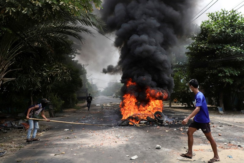 Myanmar: 'Chính phủ đoàn kết dân tộc' bị coi là 'khủng bố' - ảnh 1