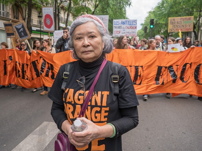 Tòa án Pháp bác đơn kiện của nạn nhân da cam gốc Việt - ảnh 1