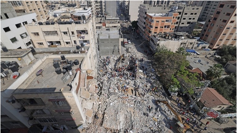Israel tuyên bố đã phá hủy nhà thủ lĩnh Hamas tại Dải Gaza - ảnh 1