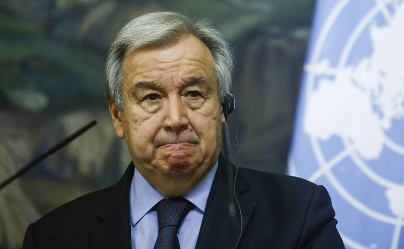 Ông Guterres: Israel, Hamas 'phải dừng ngay bạo lực đẫm máu' - ảnh 1