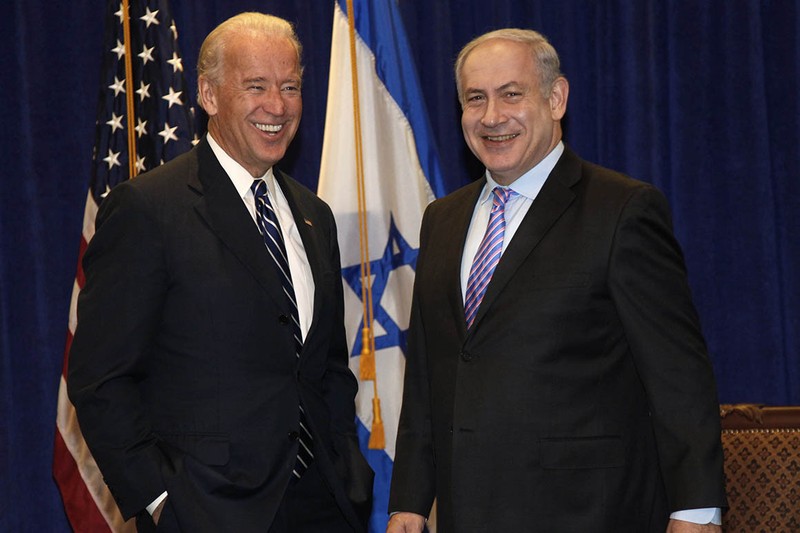 Ông Biden điện đàm với ông Netanyahu, ủng hộ Israel 'tự vệ' - ảnh 1