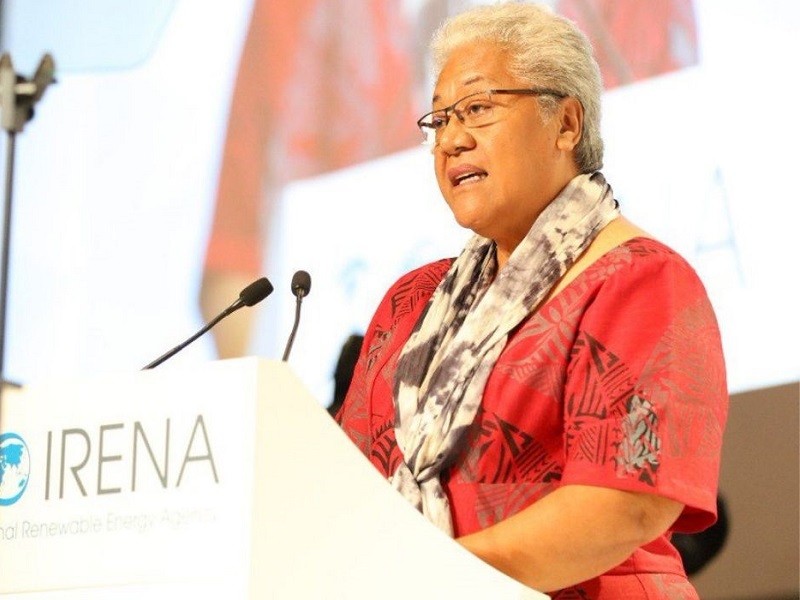 Thay lãnh đạo, Samoa quyết hoãn hợp tác hạ tầng với Trung Quốc - ảnh 1