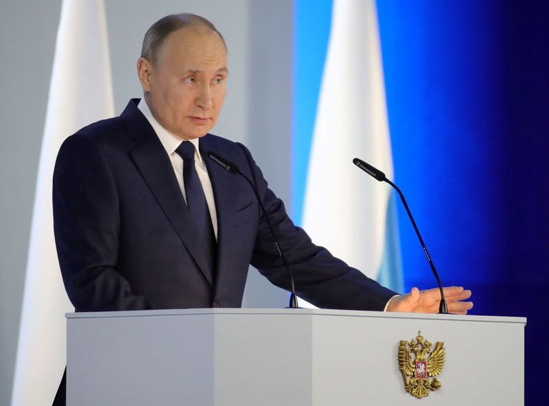 Ông Putin tuyên bố 'nhổ răng' các thế lực muốn 'cắn xé' Nga - ảnh 1