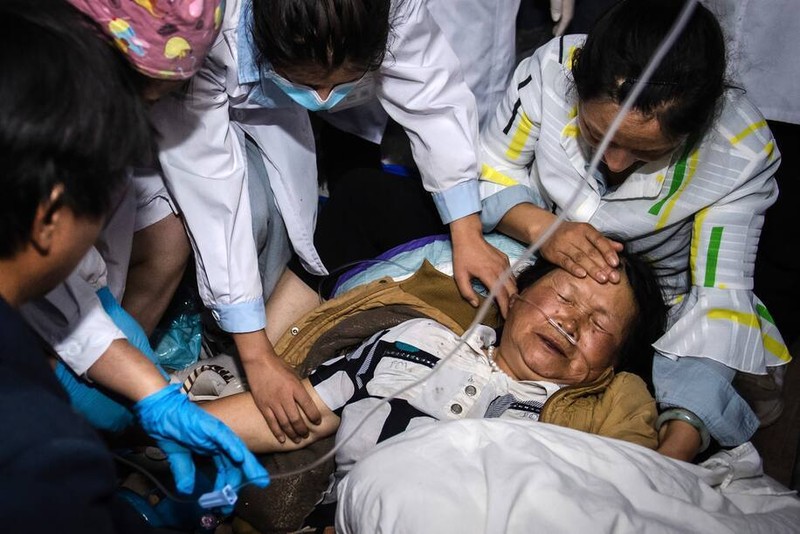 Trung Quốc: Liên tiếp hai trận động đất, 3 người thiệt mạng - ảnh 1