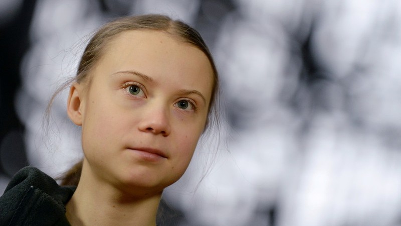 Cô Greta Thunberg 'phản pháo' báo TQ vì bị 'chế giễu cân nặng' - ảnh 1