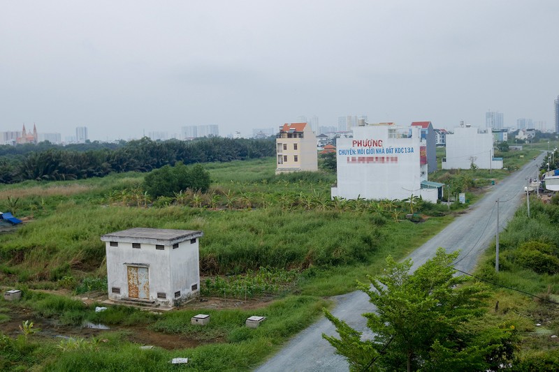 Chùm ảnh: 'Sống treo' ở khu đô thị mới Nam thành phố - ảnh 4