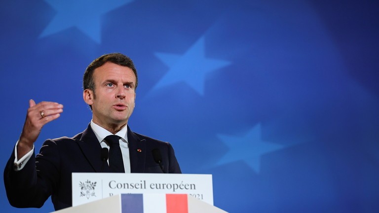 Ông Macron: Các biện pháp trừng phạt Nga không còn hiệu quả - ảnh 2