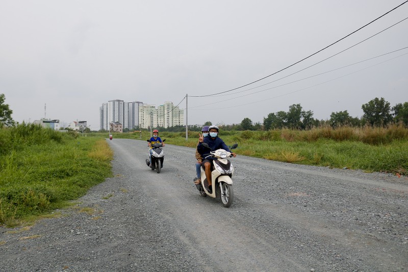 Chùm ảnh: 'Sống treo' ở khu đô thị mới Nam thành phố - ảnh 9