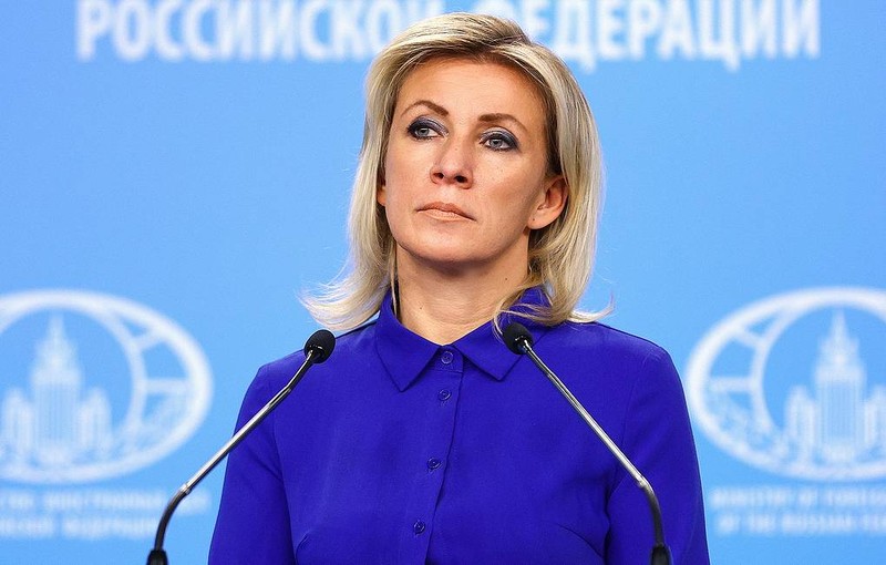 Bà Zakharova: Vụ Mỹ theo dõi bà Merkel 'chỉ là phần nổi của tảng băng trôi' - ảnh 1