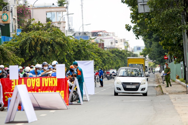 Giao thông Gò Vấp đã 'dễ thở' nhờ áp dụng giải pháp kiểm dịch mới - ảnh 11