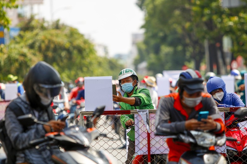 Giao thông Gò Vấp đã 'dễ thở' nhờ áp dụng giải pháp kiểm dịch mới - ảnh 3