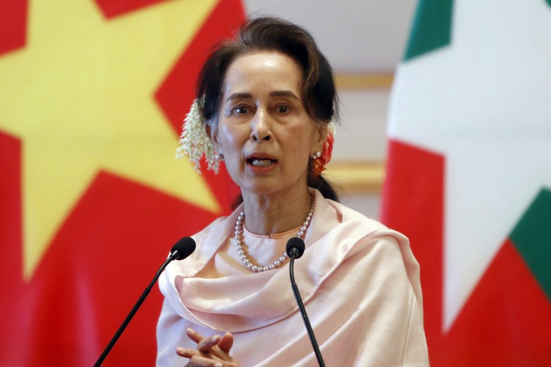 Bà Aung San Suu Kyi sẽ tiếp tục hầu toà - ảnh 1