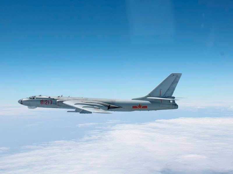 Sau tuyên bố Mỹ-Nhật, máy bay TQ giảm áp sát Đài Loan, có thể tăng ở Biển Đông  - ảnh 1