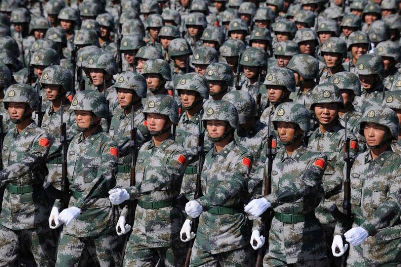 Trung Quốc ra luật bảo vệ danh dự binh sĩ để tăng sức chiến đấu của quân đội - ảnh 1