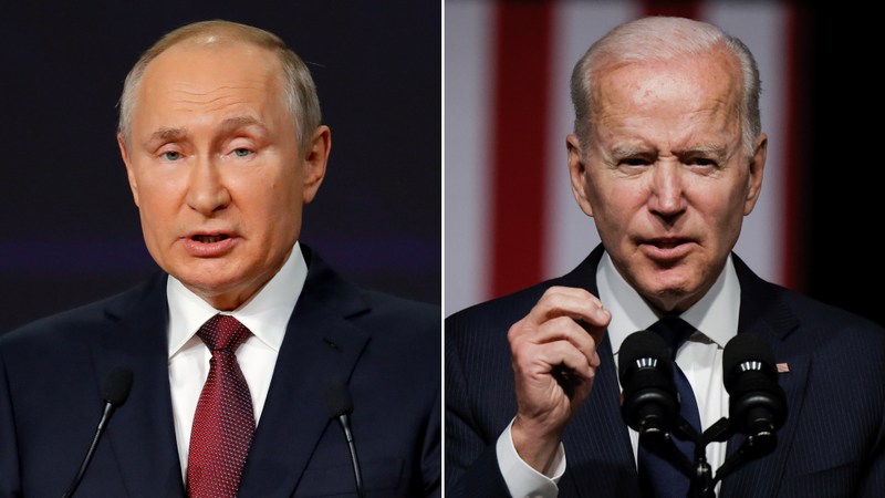 Ông Putin hy vọng cuộc gặp ở Geneva với ông Biden sẽ giúp nối lại quan hệ Nga-Mỹ - ảnh 1