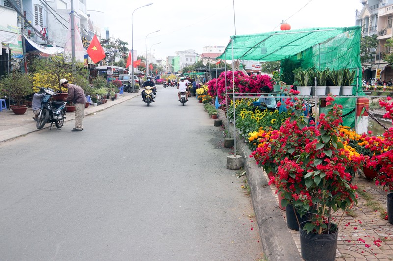 Cần Thơ: Chợ hoa ảm đạm ngày 29 Tết - ảnh 2