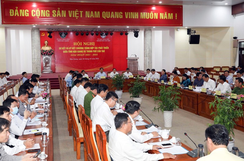 Cần Thơ - Hậu Giang: Tận dụng tiềm năng lợi thế để phát triển - ảnh 1