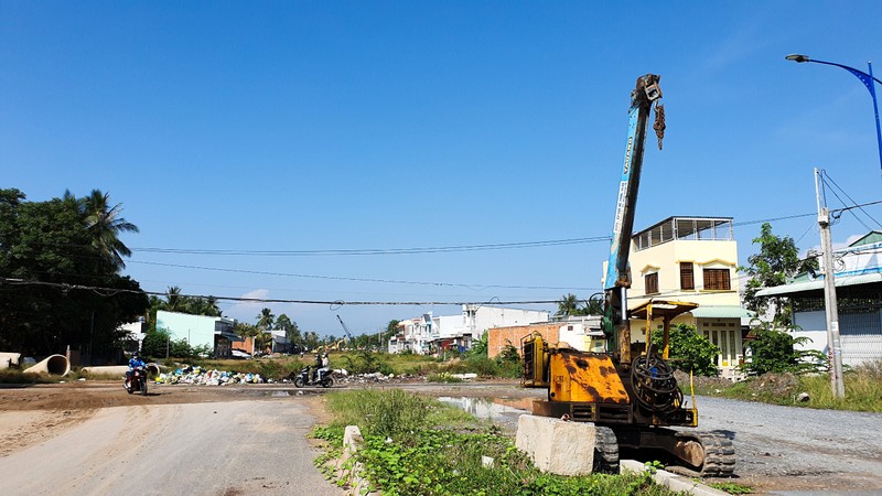 Cần Thơ: Đang kiểm tra hiện trạng cao độ công trình 500 tỉ - ảnh 1