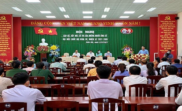 Kiên Giang: 1 ứng viên ĐBQH xin rút vì lý do sức khỏe - ảnh 1