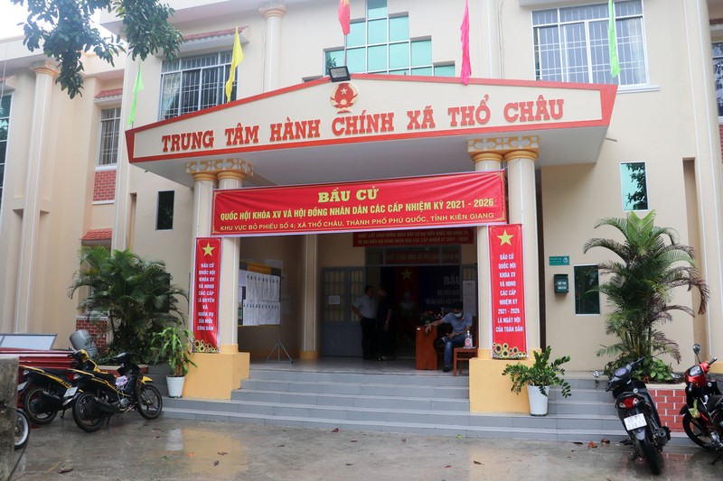 Kiên Giang: Xã đảo xa nhất sẵn sàng cho ngày bầu cử sớm - ảnh 1