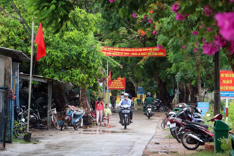 Kiên Giang: Xã đảo xa nhất sẵn sàng cho ngày bầu cử sớm - ảnh 4