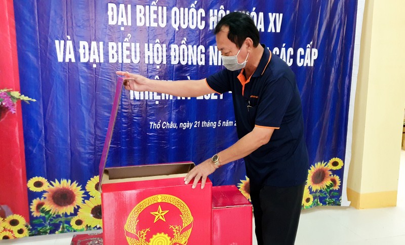 Kiên Giang: Xã đảo xa nhất sẵn sàng cho ngày bầu cử sớm - ảnh 9