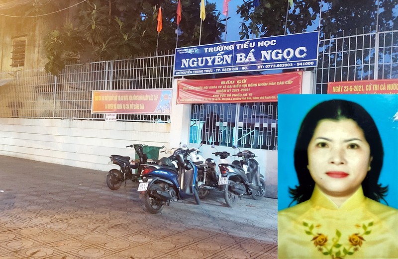 Kiên Giang: Khởi tố nguyên nữ hiệu trưởng trường tiểu học  - ảnh 1