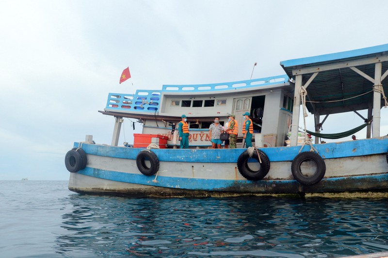 Bộ đội Biên phòng căng mình nơi cực Tây Nam chống dịch COVID-19 - ảnh 5