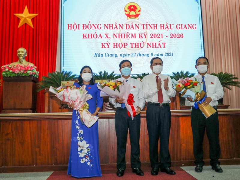Ông Đồng Văn Thanh tái đắc cử chức Chủ tịch UBND tỉnh Hậu Giang - ảnh 1
